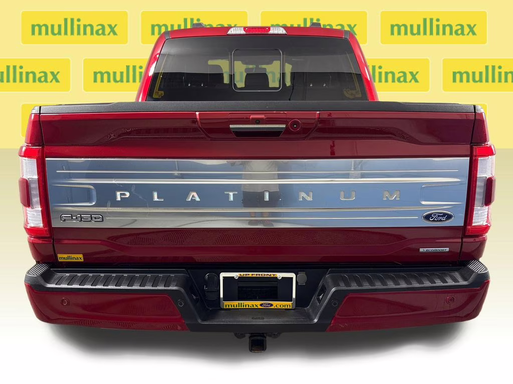 2023 Red Metallic Ford F-150 Platinum 4X4 Truck