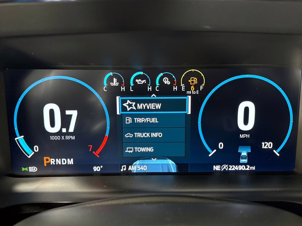 2023 Red Metallic Ford F-150 Platinum 4X4 Truck