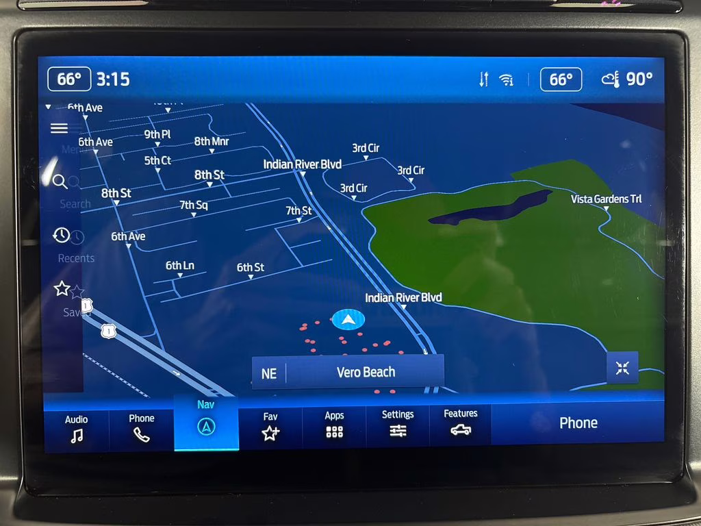 2023 Red Metallic Ford F-150 Platinum 4X4 Truck