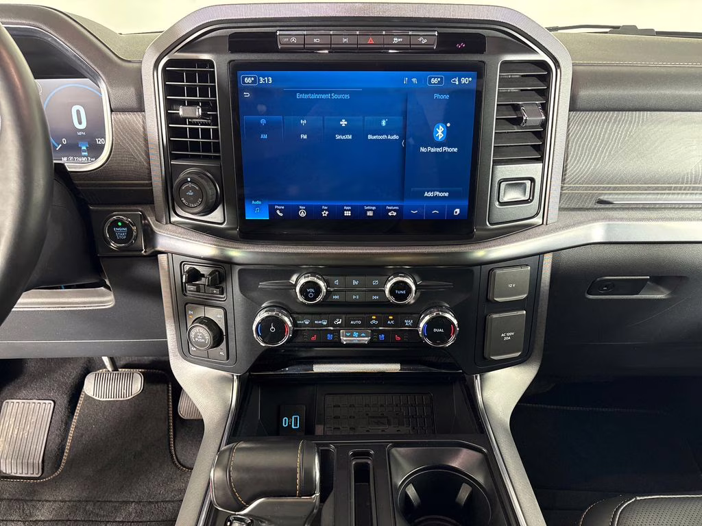 2023 Red Metallic Ford F-150 Platinum 4X4 Truck