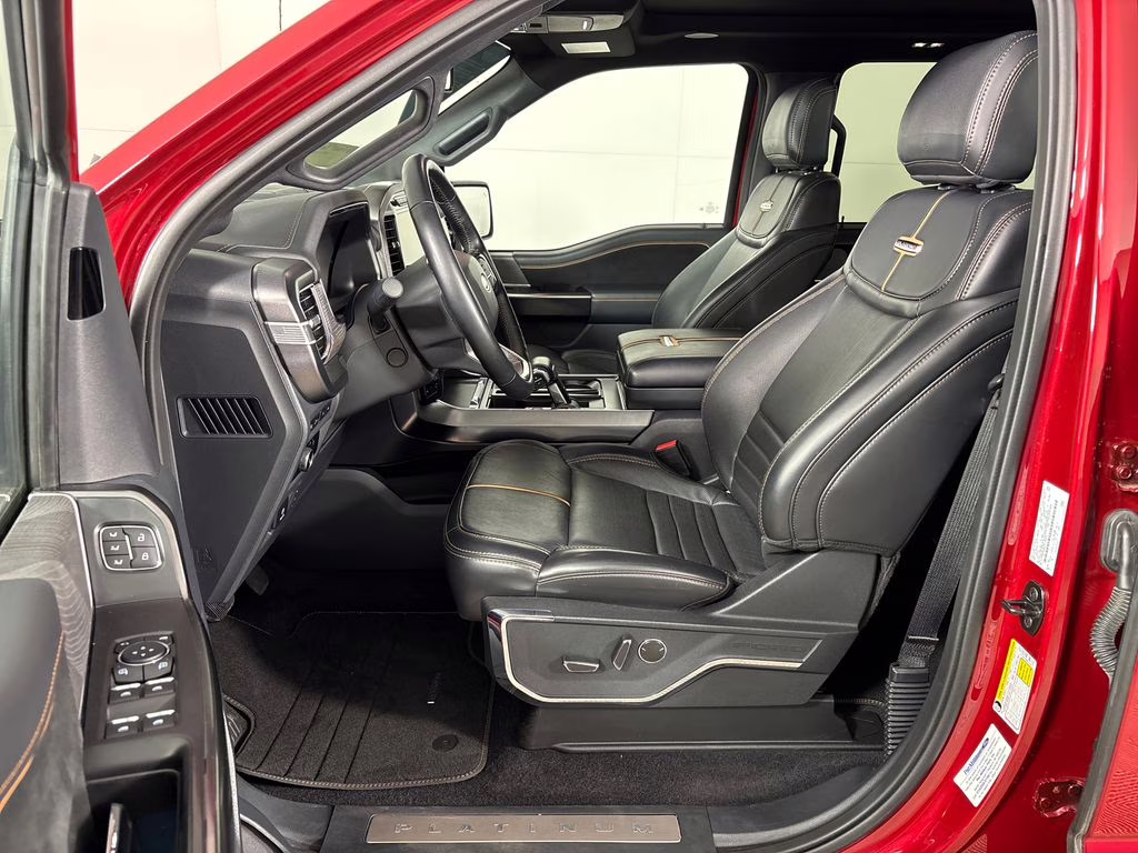 2023 Red Metallic Ford F-150 Platinum 4X4 Truck