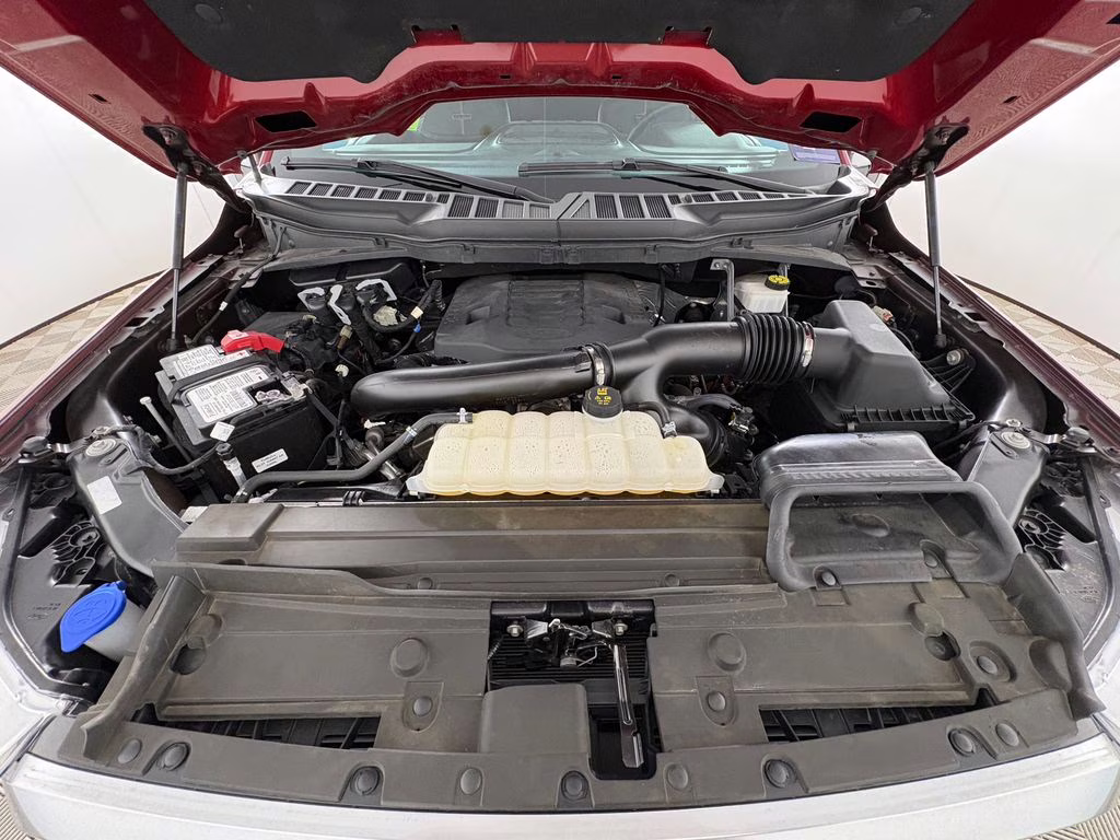 2023 Red Metallic Ford F-150 Platinum 4X4 Truck