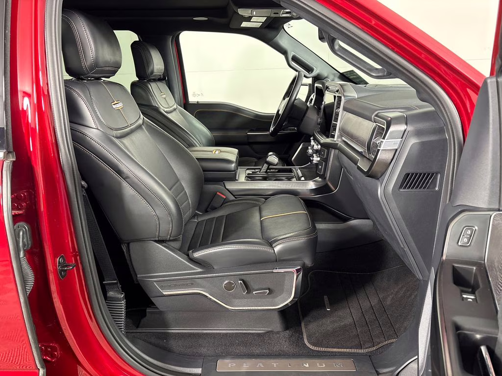 2023 Red Metallic Ford F-150 Platinum 4X4 Truck