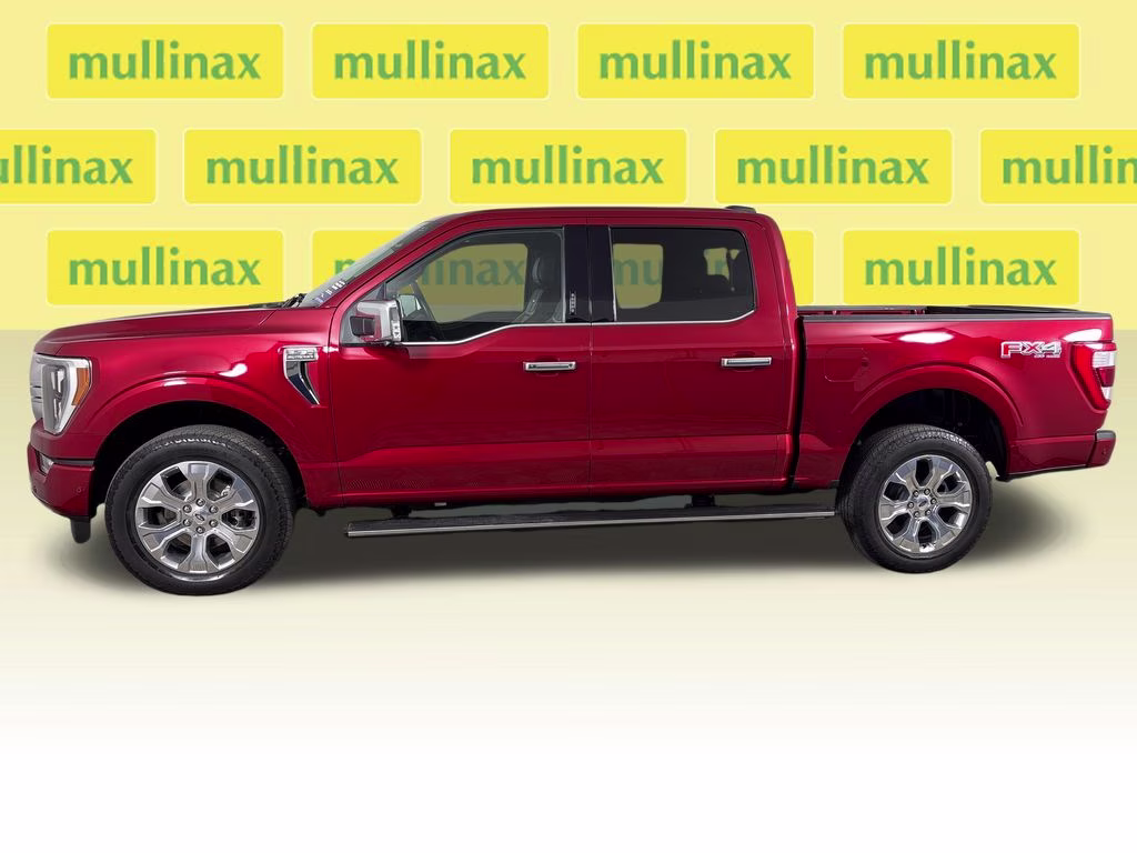 2023 Red Metallic Ford F-150 Platinum 4X4 Truck