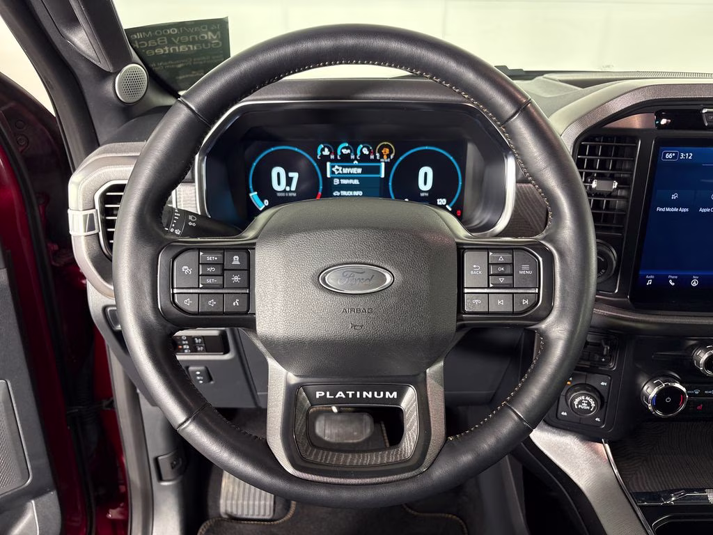 2023 Red Metallic Ford F-150 Platinum 4X4 Truck