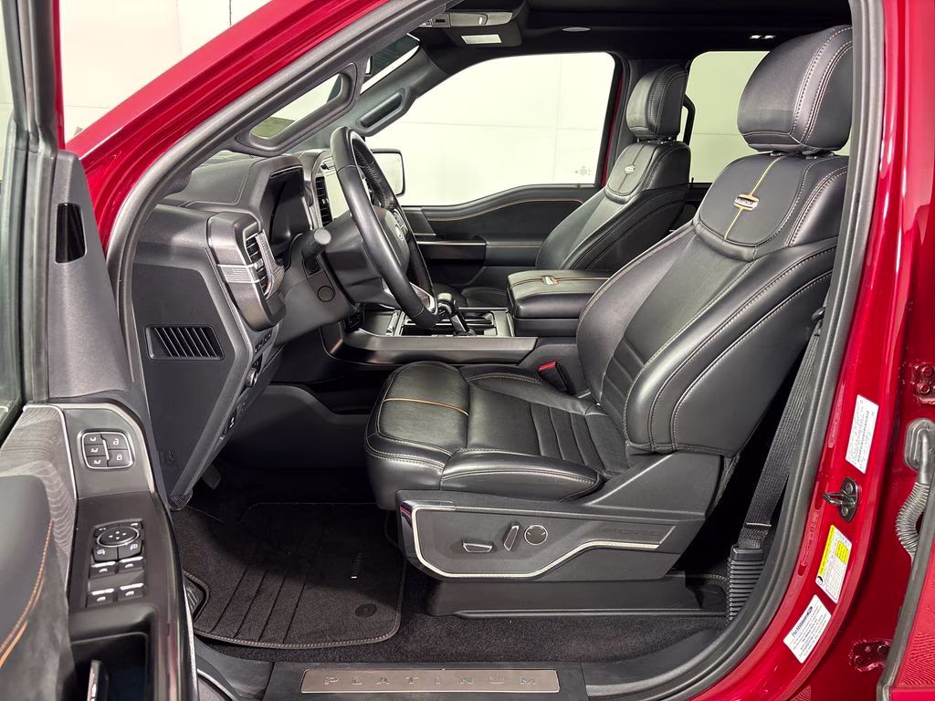 2023 Red Metallic Ford F-150 Platinum 4X4 Truck