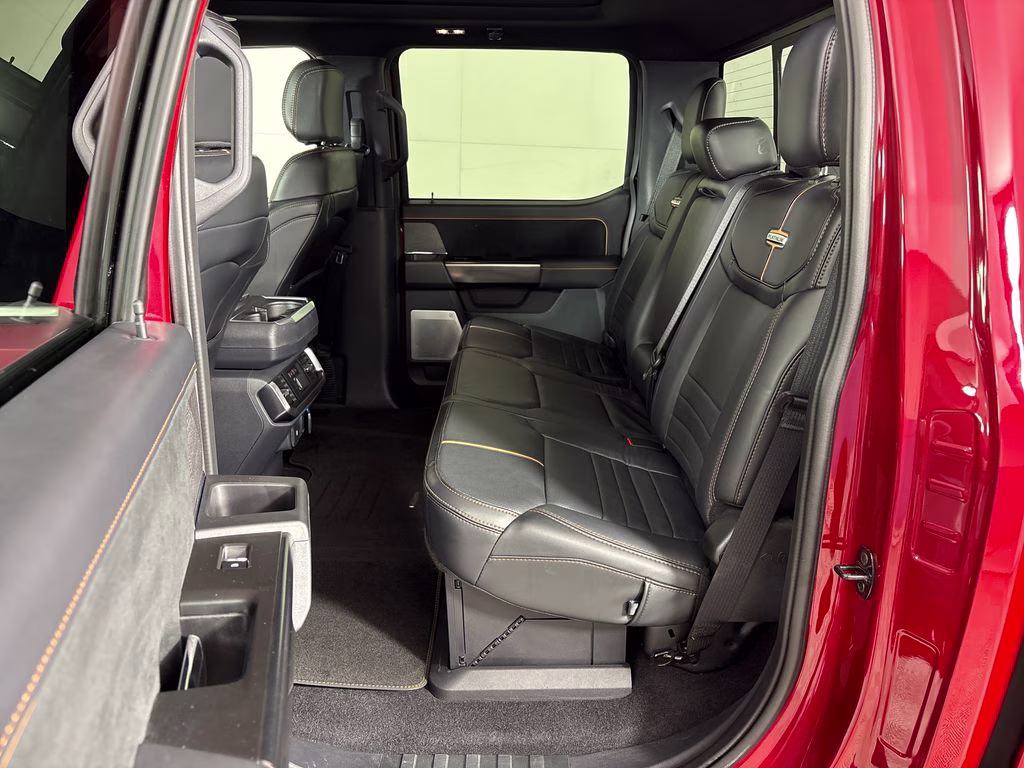 2023 Red Metallic Ford F-150 Platinum 4X4 Truck
