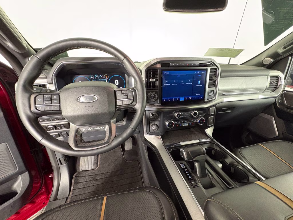 2023 Red Metallic Ford F-150 Platinum 4X4 Truck