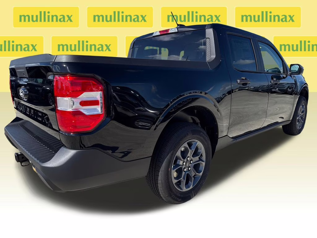 2026 Shadow Black Ford Maverick XLT AWD Truck