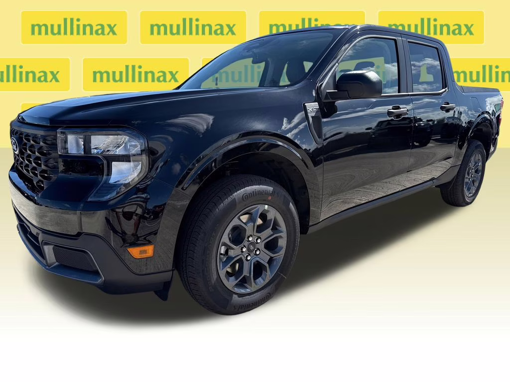 2026 Shadow Black Ford Maverick XLT AWD Truck