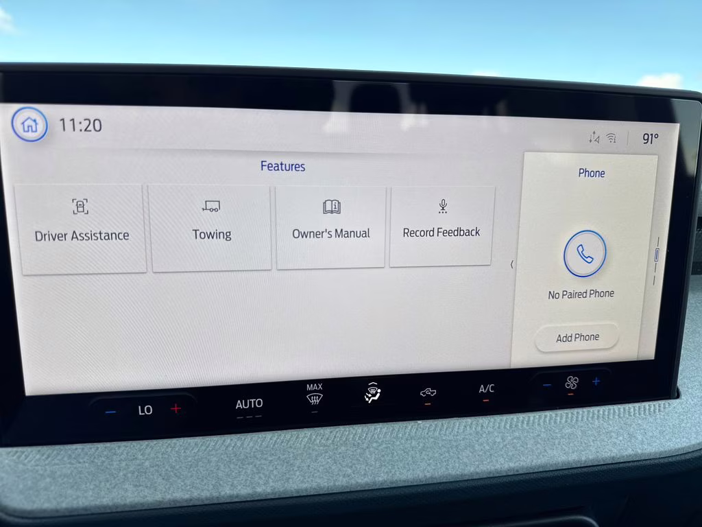 2026 Shadow Black Ford Maverick XLT AWD Truck