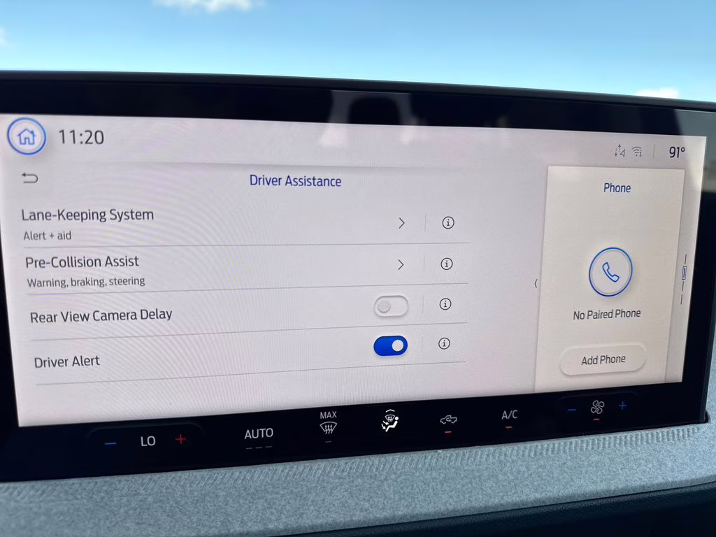 2026 Shadow Black Ford Maverick XLT AWD Truck