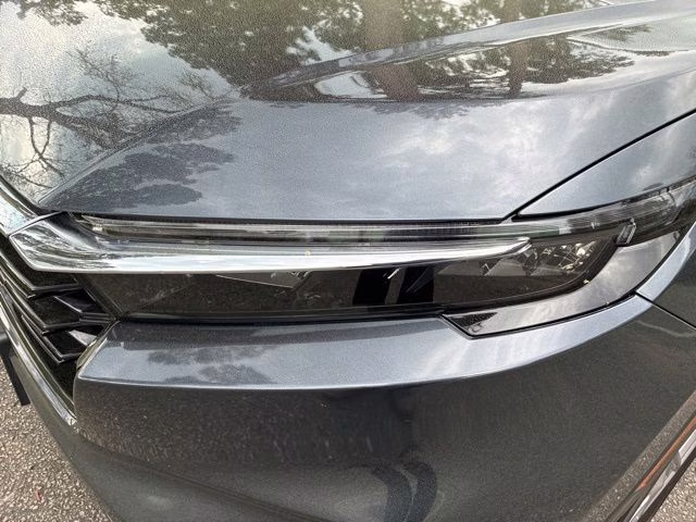 2024 Meteorite Gray Metallic Honda CR-V EX-L FWD SUV