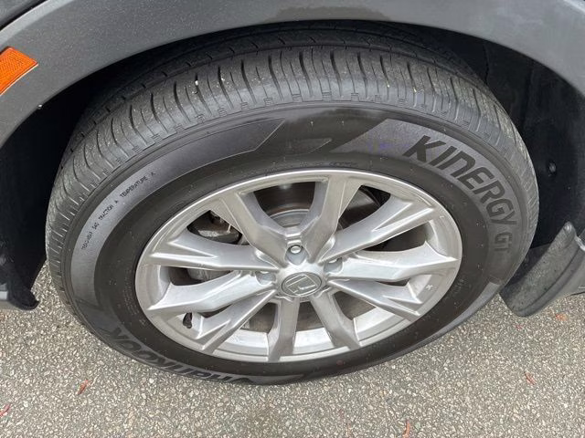 2024 Meteorite Gray Metallic Honda CR-V EX-L FWD SUV