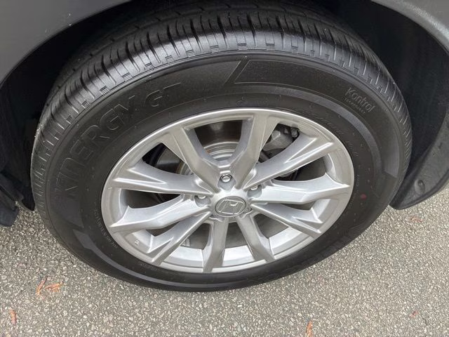 2024 Meteorite Gray Metallic Honda CR-V EX-L FWD SUV