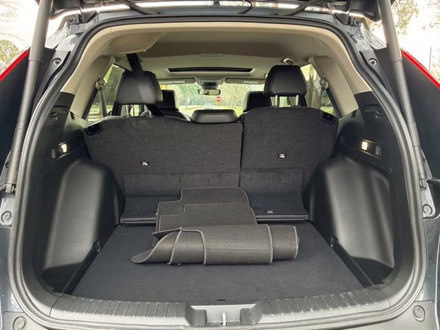 2024 Meteorite Gray Metallic Honda CR-V EX-L FWD SUV