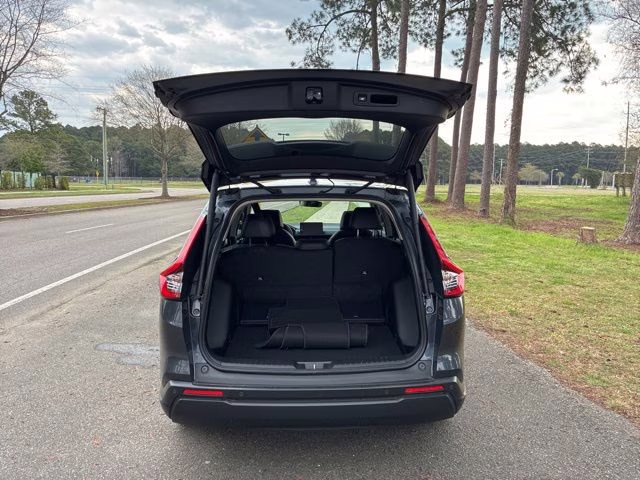 2024 Meteorite Gray Metallic Honda CR-V EX-L FWD SUV