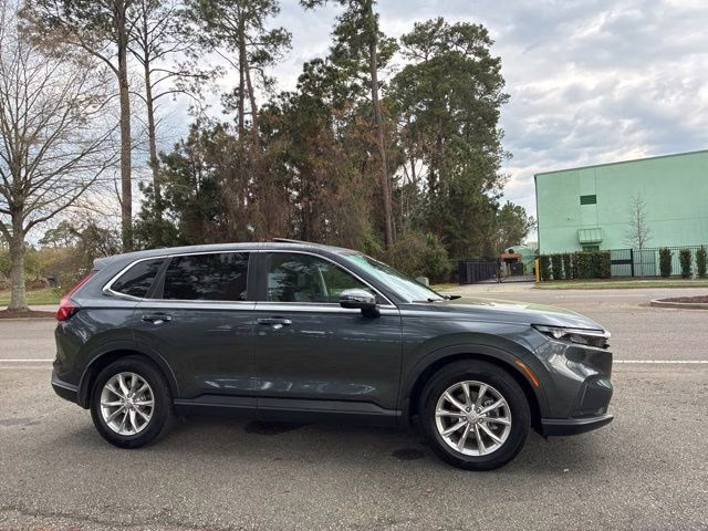 2024 Meteorite Gray Metallic Honda CR-V EX-L FWD SUV