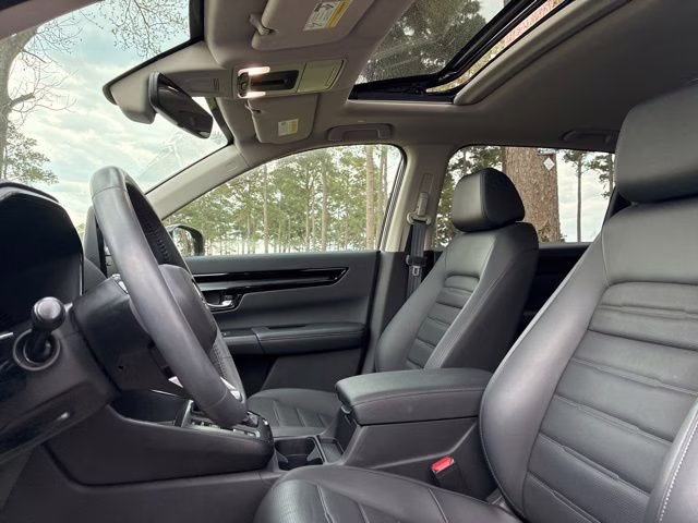 2024 Meteorite Gray Metallic Honda CR-V EX-L FWD SUV