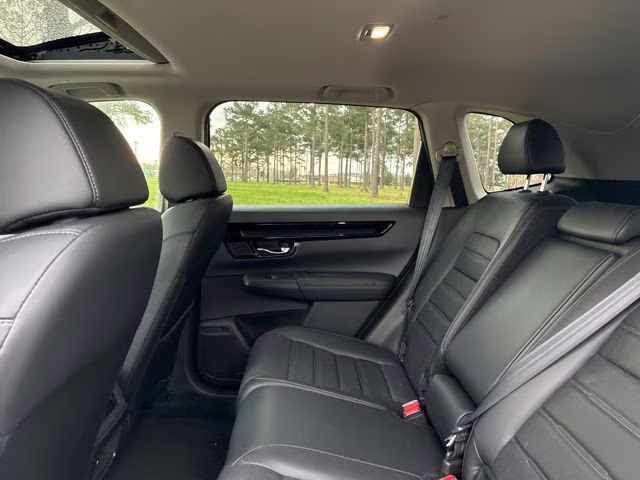 2024 Meteorite Gray Metallic Honda CR-V EX-L FWD SUV