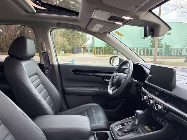 2024 Meteorite Gray Metallic Honda CR-V EX-L FWD SUV