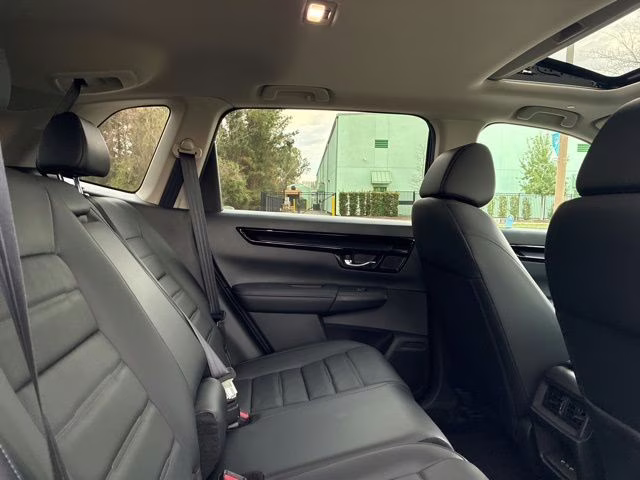 2024 Meteorite Gray Metallic Honda CR-V EX-L FWD SUV