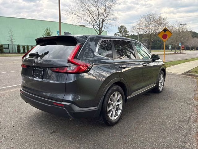 2024 Meteorite Gray Metallic Honda CR-V EX-L FWD SUV