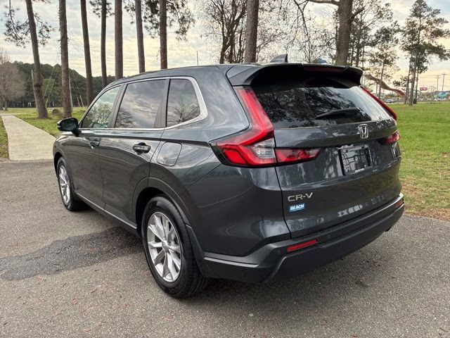 2024 Meteorite Gray Metallic Honda CR-V EX-L FWD SUV