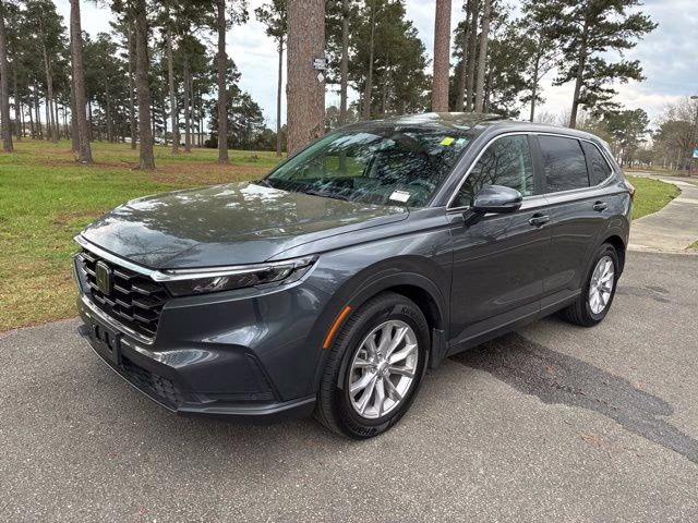 2024 Meteorite Gray Metallic Honda CR-V EX-L FWD SUV