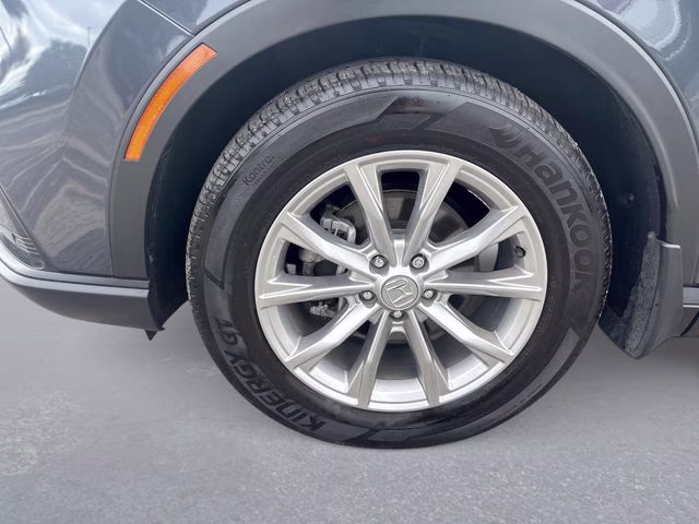 2024 sparkle silver metallic Honda CR-V EX-L FWD SUV