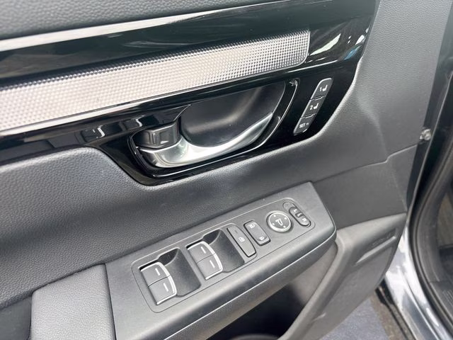 2024 sparkle silver metallic Honda CR-V EX-L FWD SUV