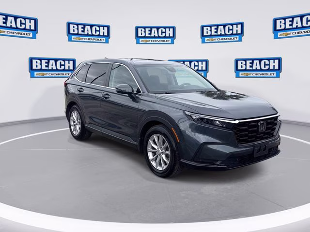 2024 sparkle silver metallic Honda CR-V EX-L FWD SUV