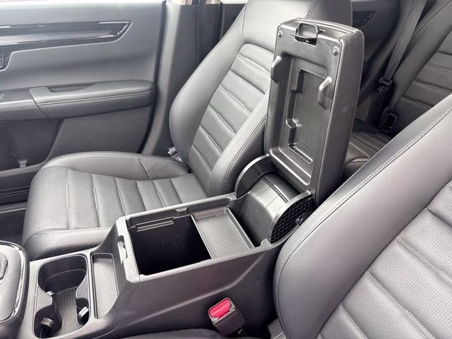 2024 sparkle silver metallic Honda CR-V EX-L FWD SUV