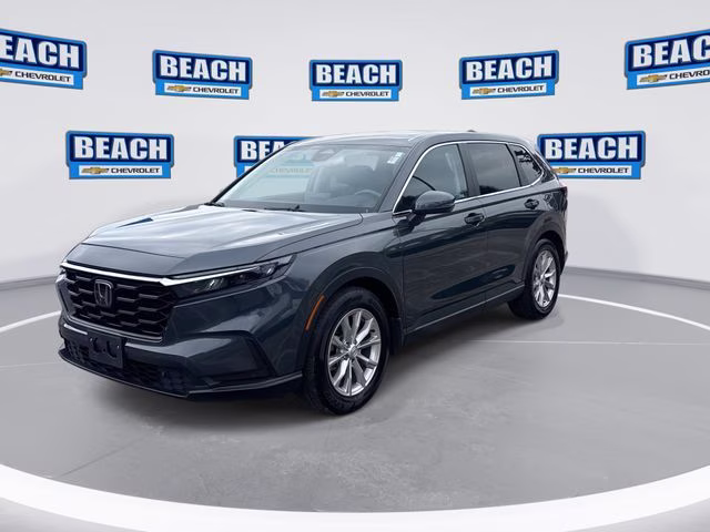 2024 sparkle silver metallic Honda CR-V EX-L FWD SUV