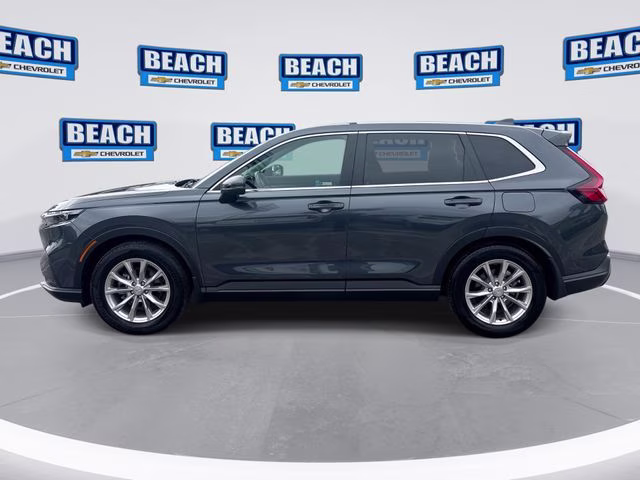 2024 sparkle silver metallic Honda CR-V EX-L FWD SUV