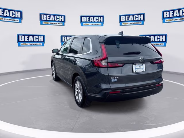 2024 sparkle silver metallic Honda CR-V EX-L FWD SUV