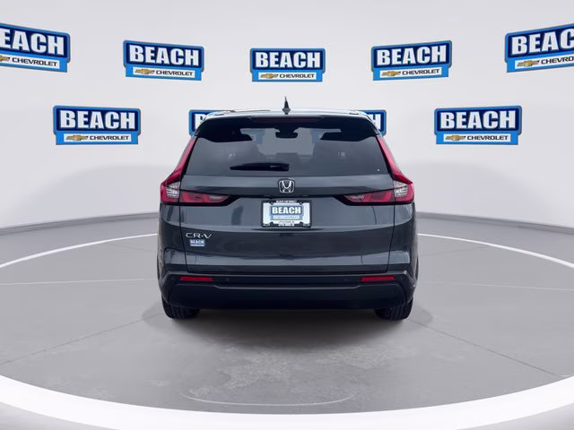 2024 sparkle silver metallic Honda CR-V EX-L FWD SUV