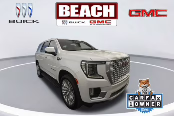 2024 White Frost Tricoat GMC Yukon Denali 4X4 SUV