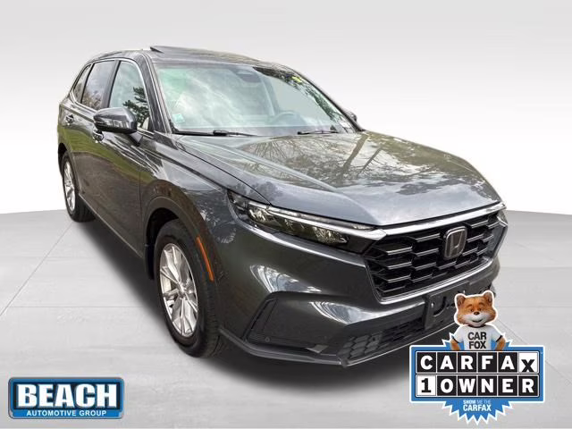 2024 Meteorite Gray Metallic Honda CR-V EX-L FWD SUV