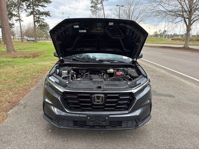 2024 Meteorite Gray Metallic Honda CR-V EX-L FWD SUV