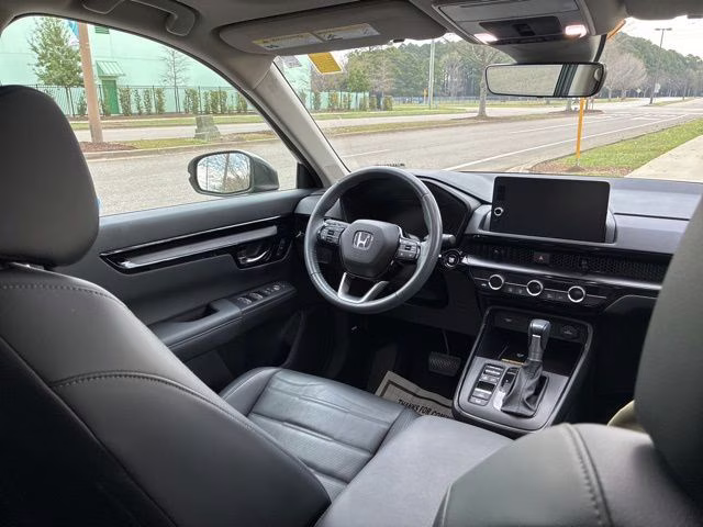 2024 Meteorite Gray Metallic Honda CR-V EX-L FWD SUV