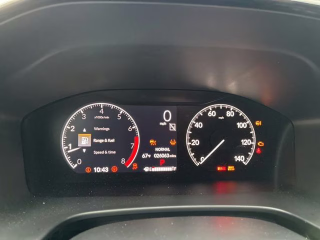 2024 Meteorite Gray Metallic Honda CR-V EX-L FWD SUV