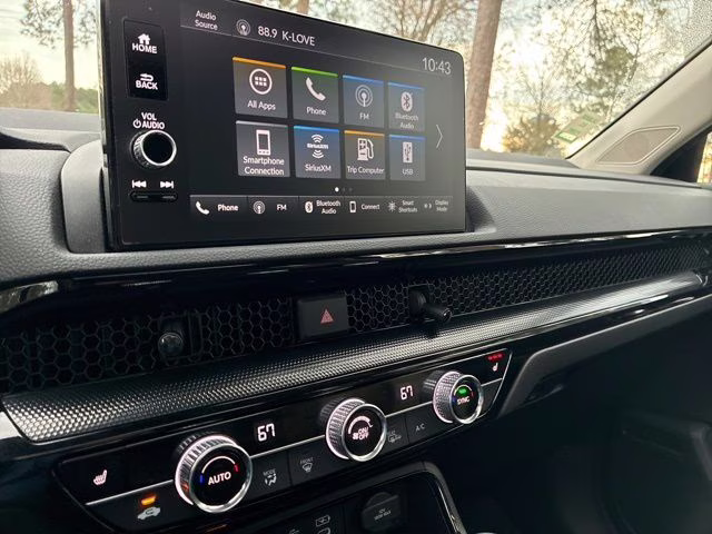 2024 Meteorite Gray Metallic Honda CR-V EX-L FWD SUV