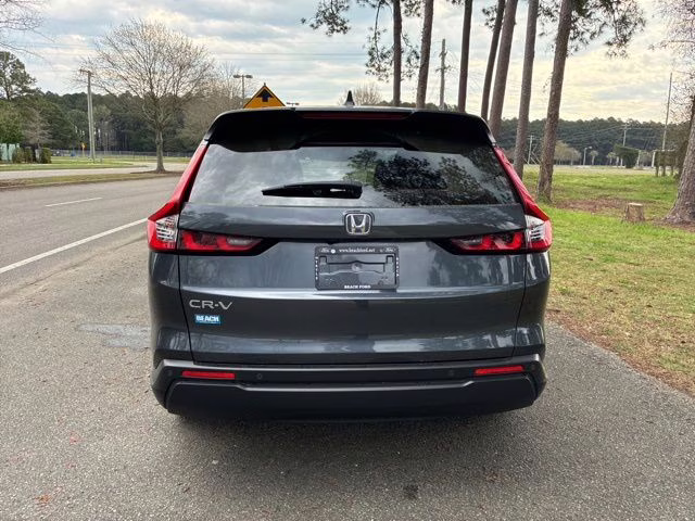 2024 Meteorite Gray Metallic Honda CR-V EX-L FWD SUV