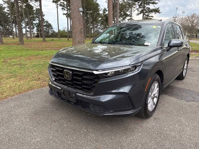 2024 Meteorite Gray Metallic Honda CR-V EX-L FWD SUV