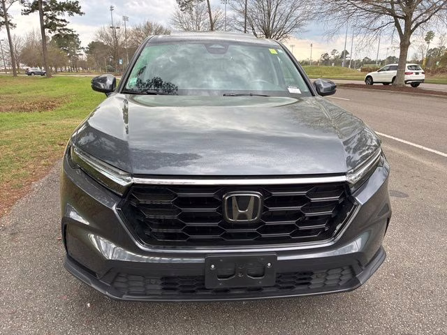 2024 Meteorite Gray Metallic Honda CR-V EX-L FWD SUV