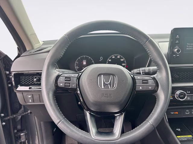 2024 sparkle silver metallic Honda CR-V EX-L FWD SUV