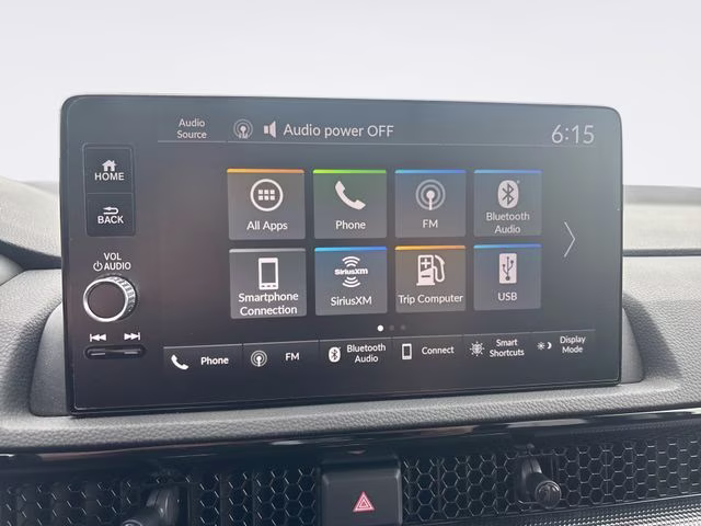 2024 sparkle silver metallic Honda CR-V EX-L FWD SUV