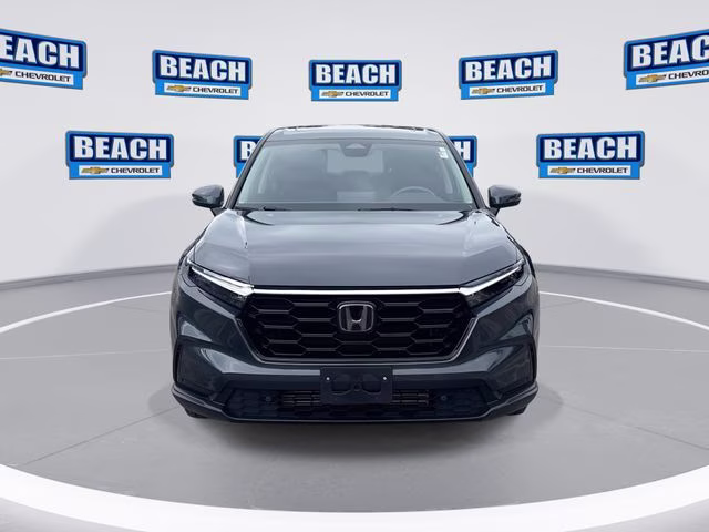 2024 sparkle silver metallic Honda CR-V EX-L FWD SUV