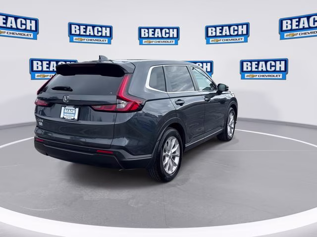 2024 sparkle silver metallic Honda CR-V EX-L FWD SUV